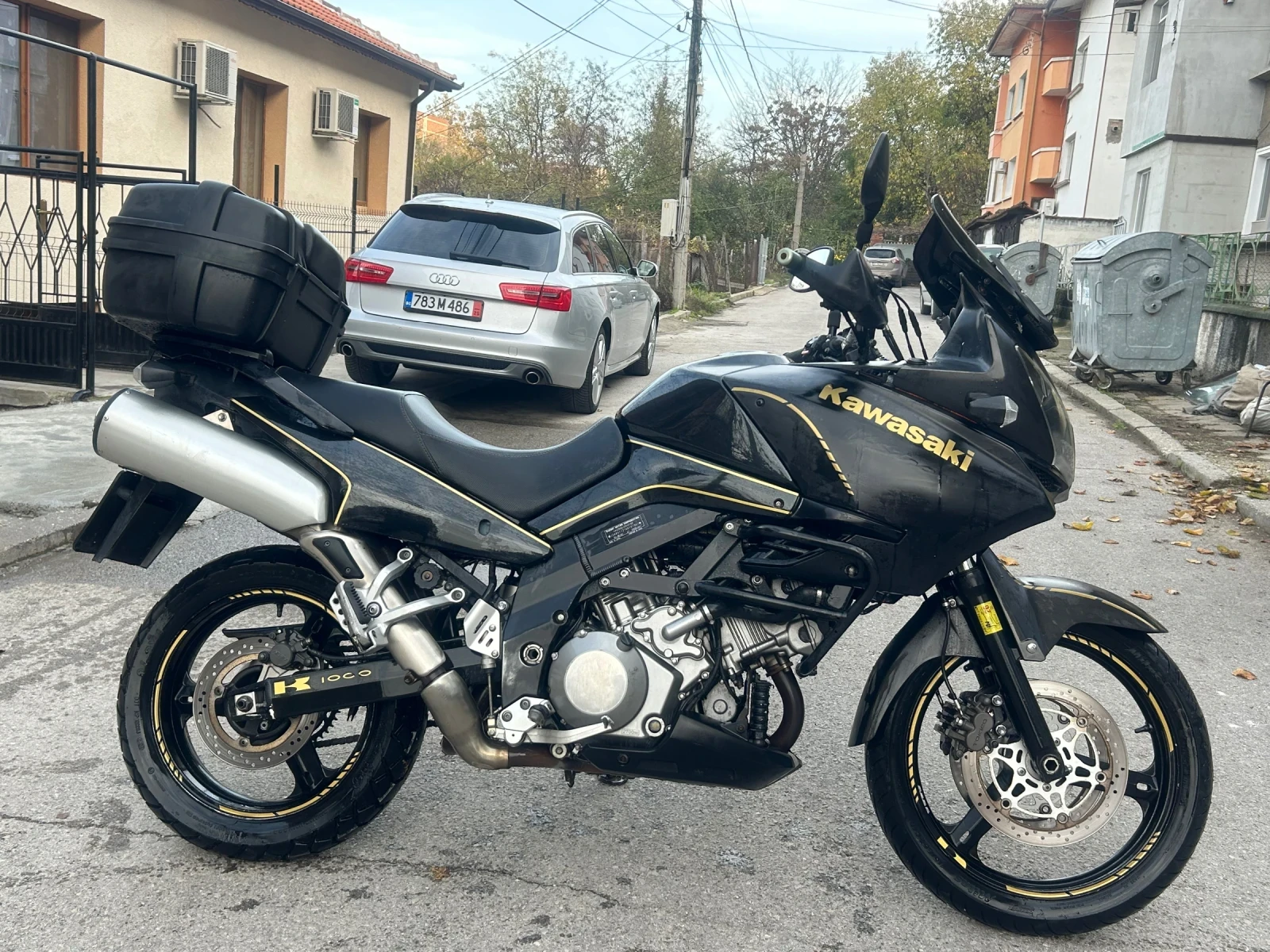 Kawasaki Klv KLV1000 | Mobile.bg   6
