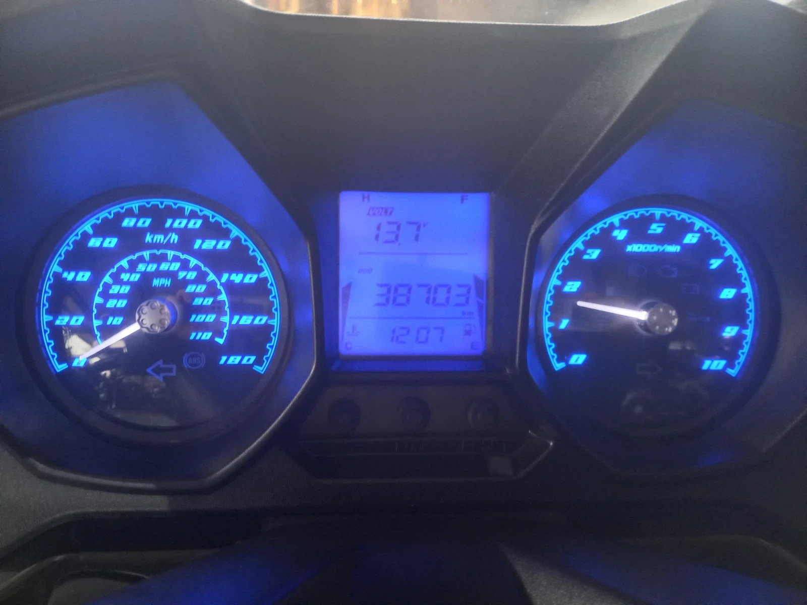 Kymco Downtown 350 ABS  LED | Mobile.bg   11