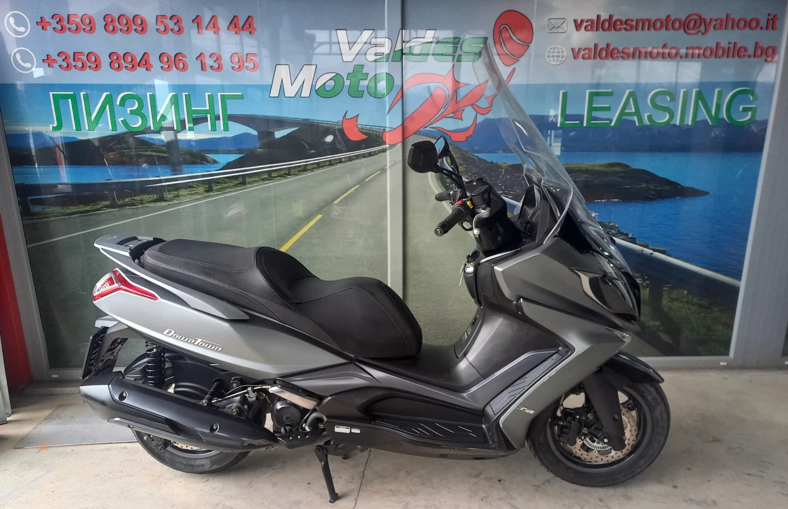 Kymco Downtown 350 ABS  LED | Mobile.bg   3