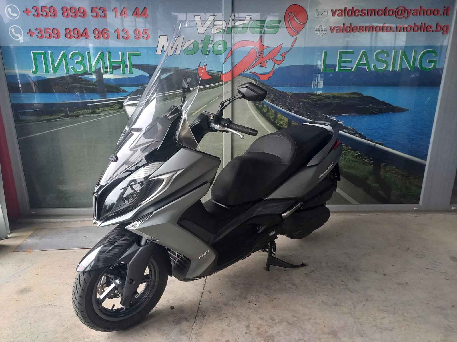 Kymco Downtown 350 ABS  LED | Mobile.bg   1