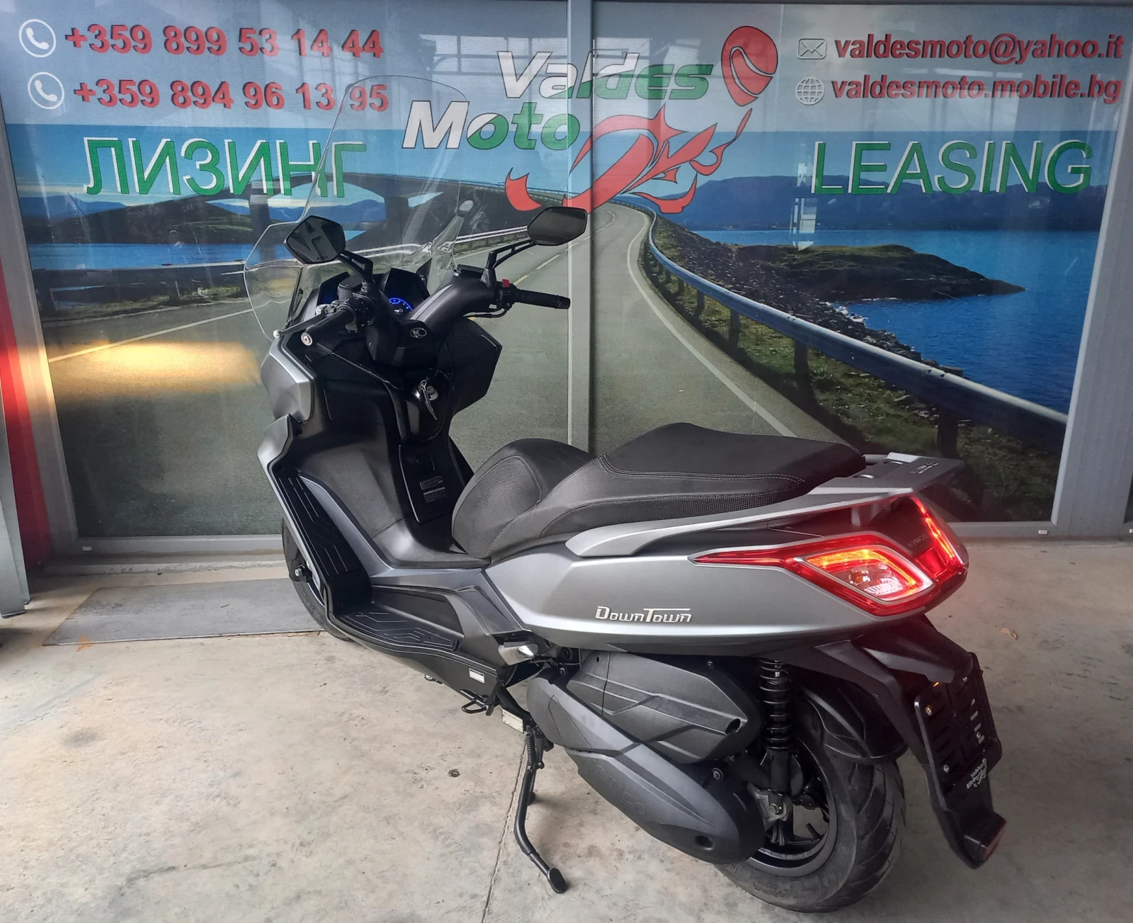 Kymco Downtown 350 ABS  LED | Mobile.bg   5