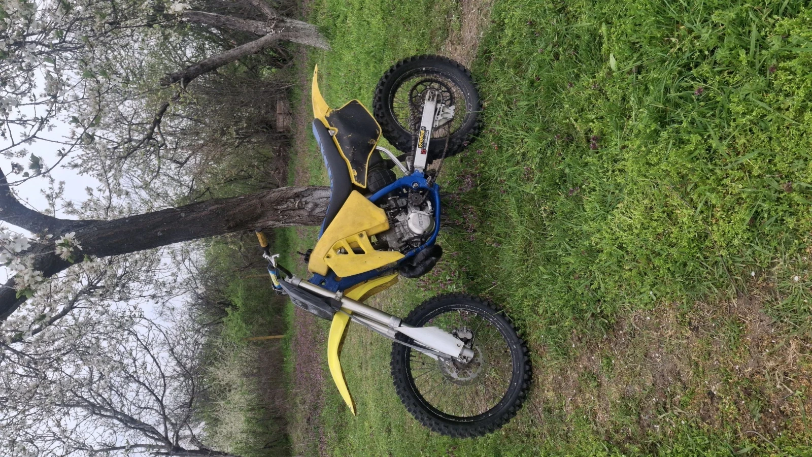 Suzuki Rm