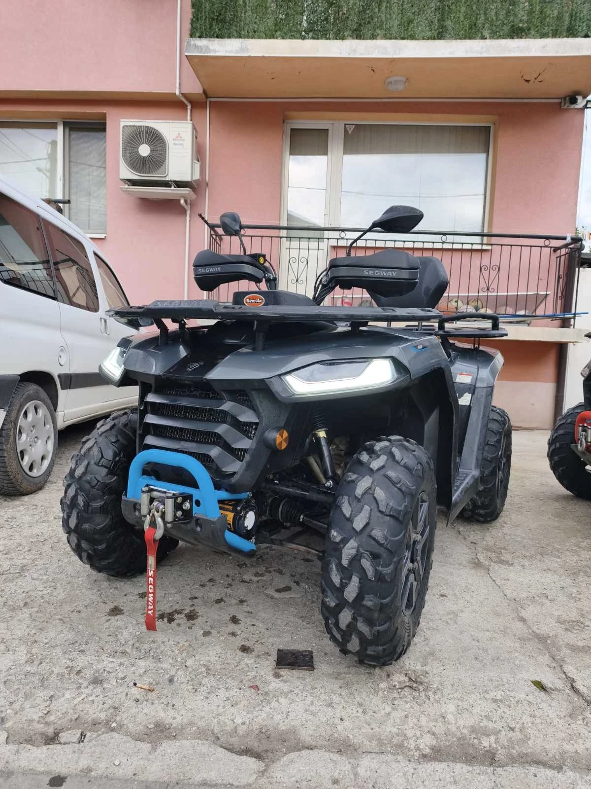 Segway Powersports ATV-Snarler At5 eps