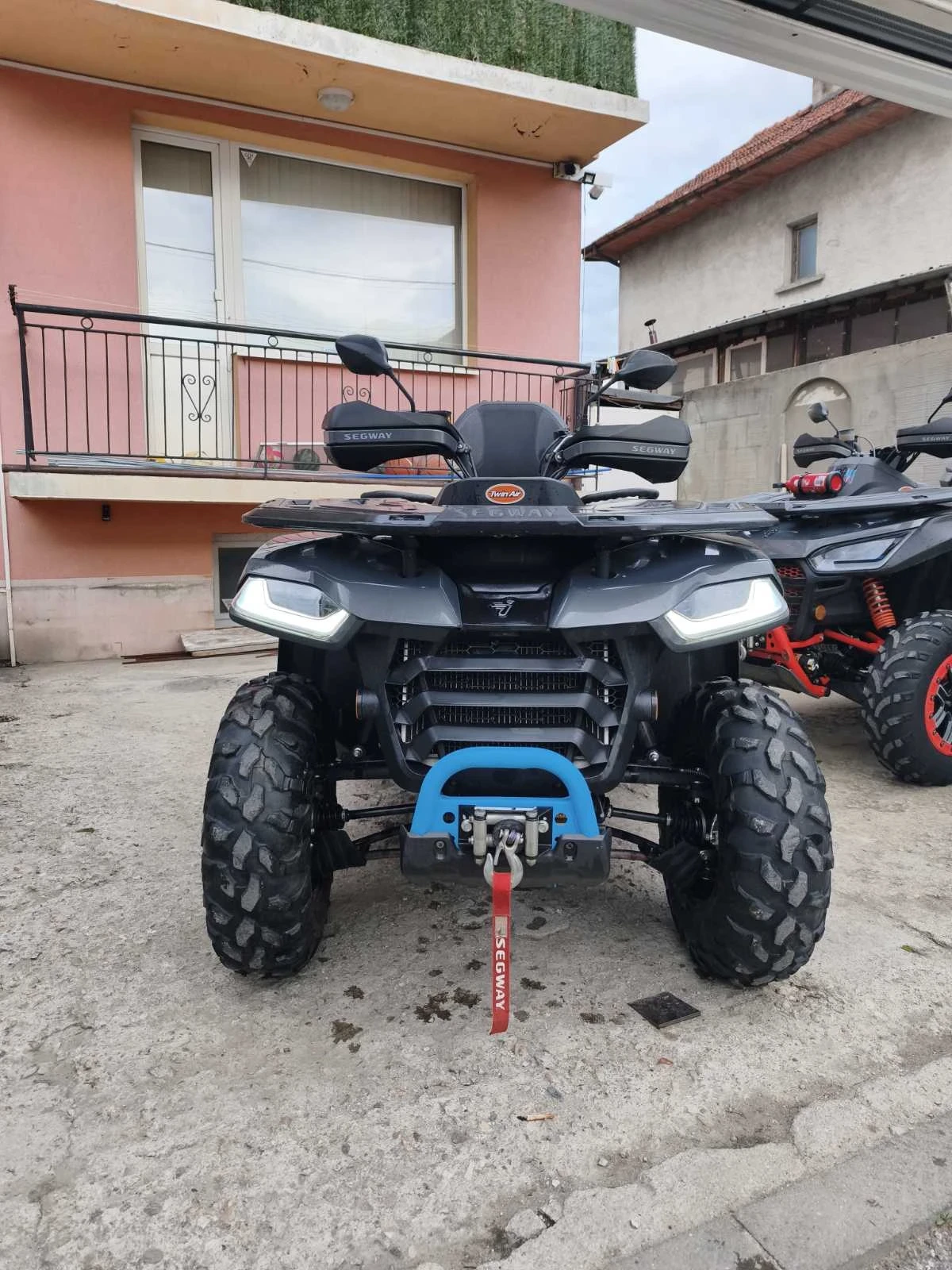 Segway Powersports ATV-Snarler At5 eps, снимка 2 - Мотоциклети и мототехника - 54683938