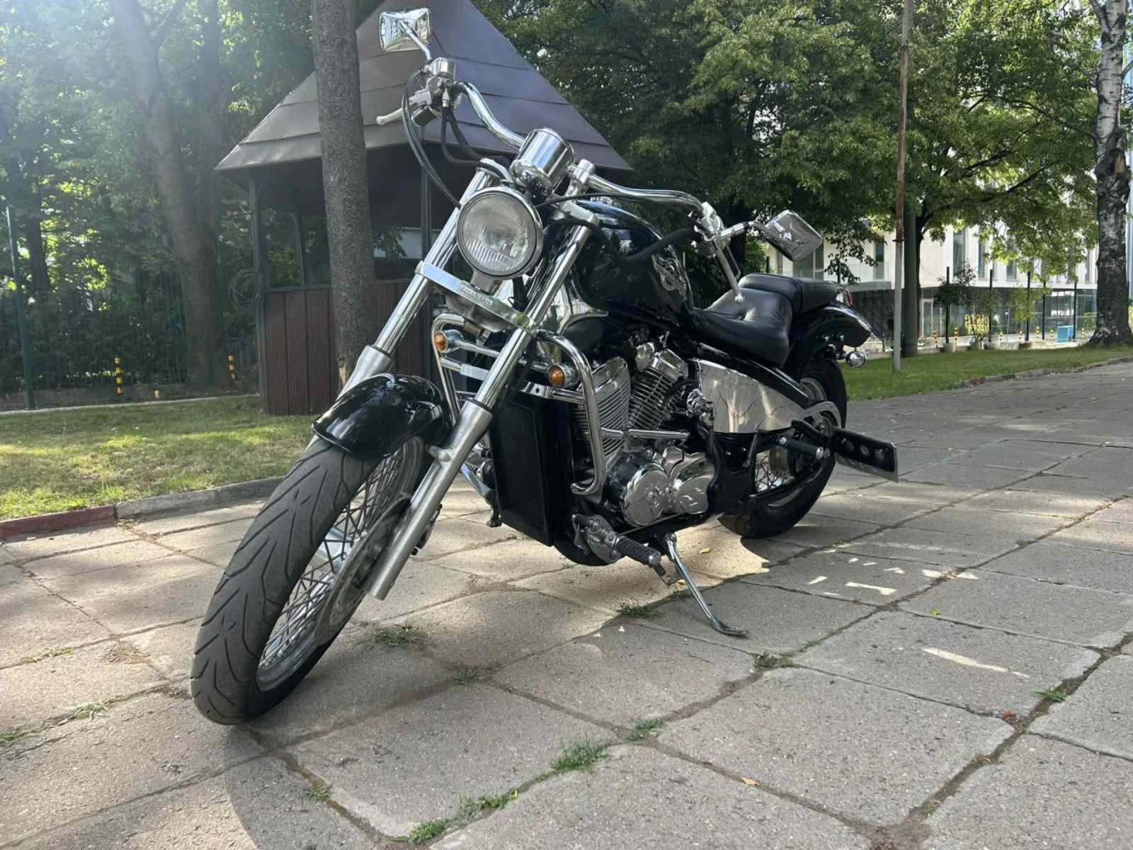 Honda Shadow Steed 400, снимка 9 - Мотоциклети и мототехника - 54947041