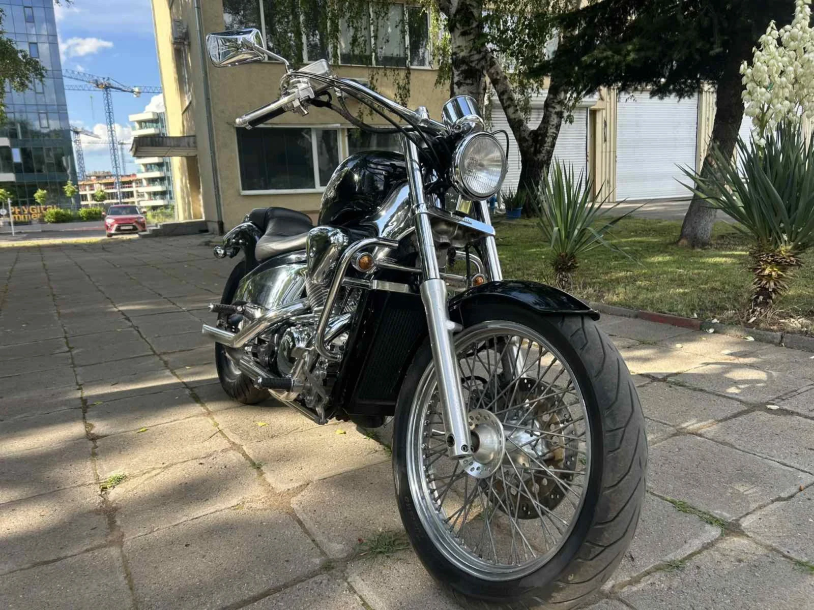 Honda Shadow Steed 400, снимка 12 - Мотоциклети и мототехника - 54947041