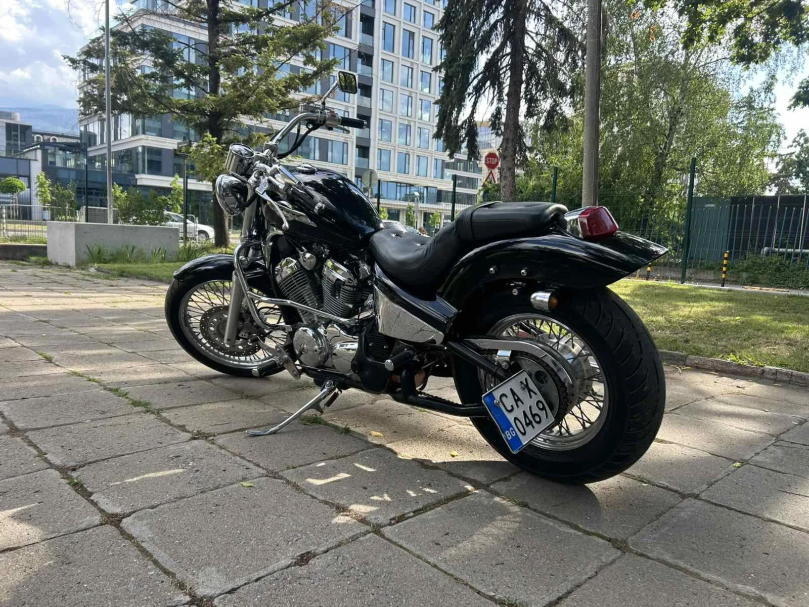 Honda Shadow Steed 400, снимка 7 - Мотоциклети и мототехника - 54947041