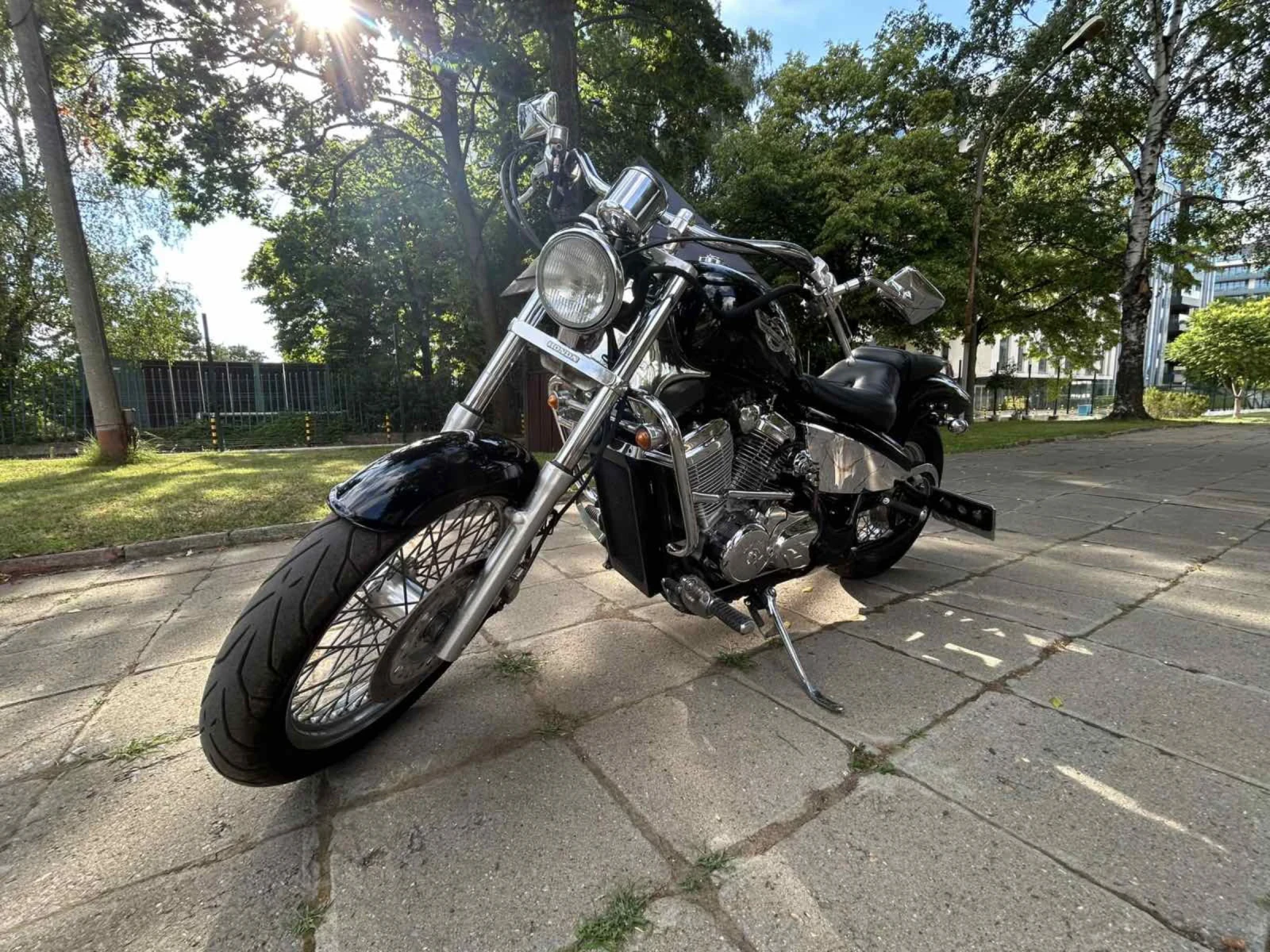 Honda Shadow Steed 400, снимка 3 - Мотоциклети и мототехника - 54947041