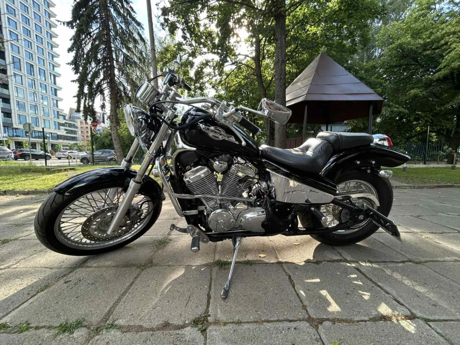 Honda Shadow Steed 400, снимка 8 - Мотоциклети и мототехника - 54947041