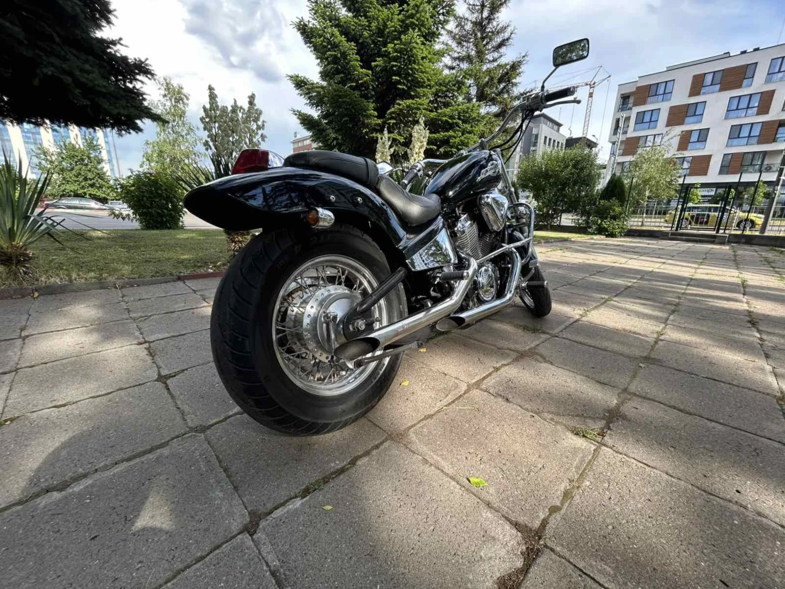 Honda Shadow Steed 400, снимка 6 - Мотоциклети и мототехника - 54947041