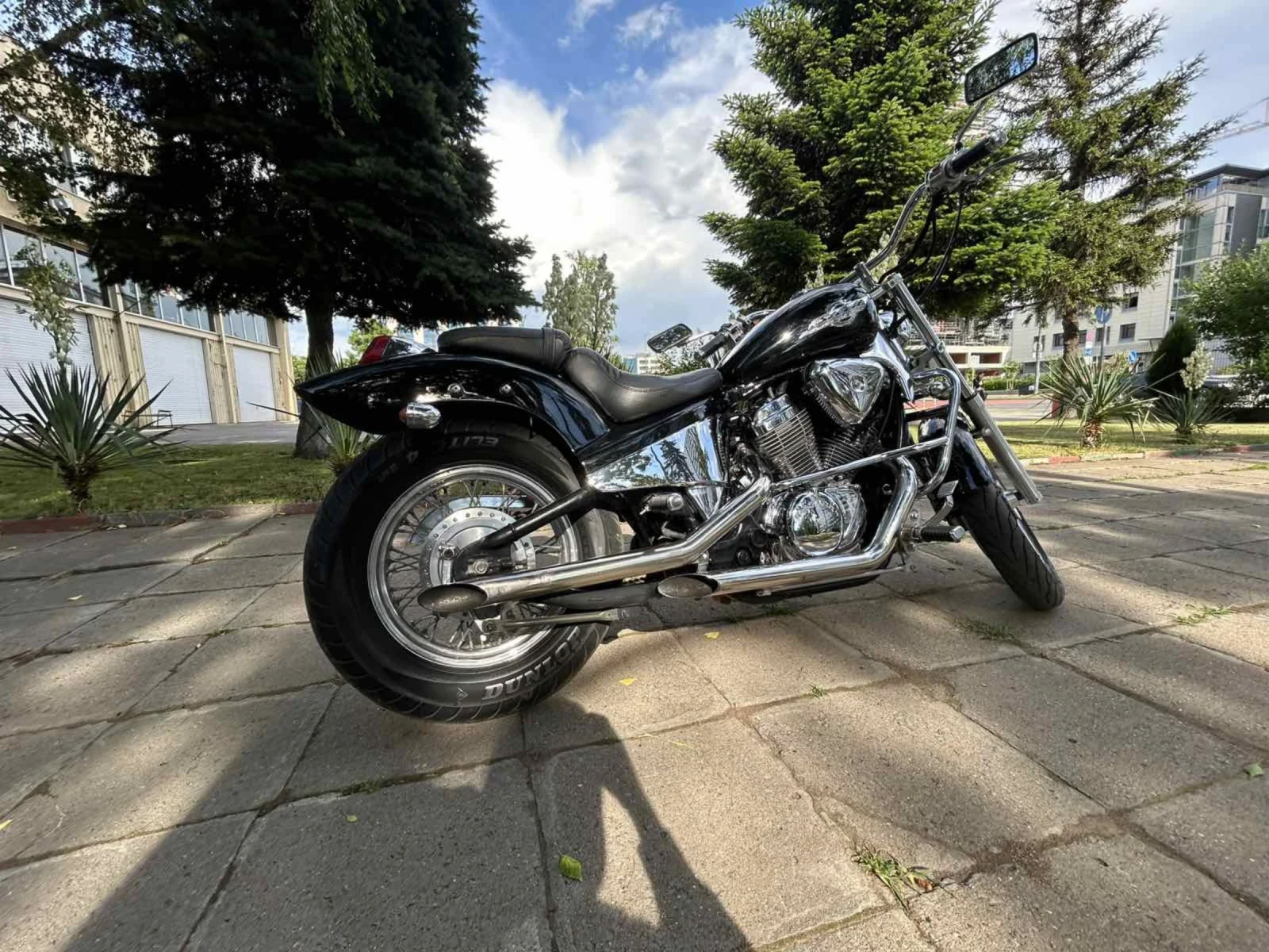 Honda Shadow Steed 400, снимка 16 - Мотоциклети и мототехника - 54947041