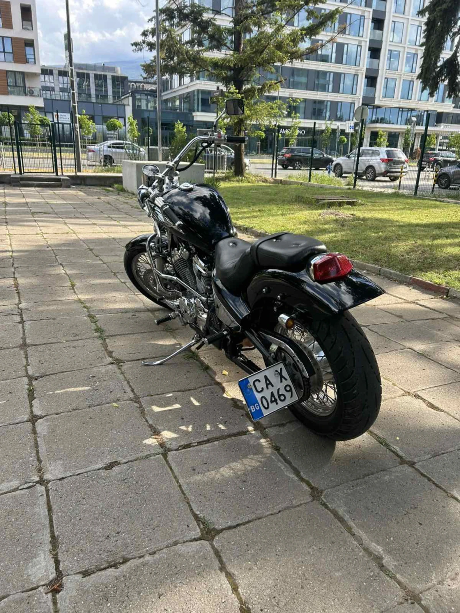 Honda Shadow Steed 400, снимка 5 - Мотоциклети и мототехника - 54947041