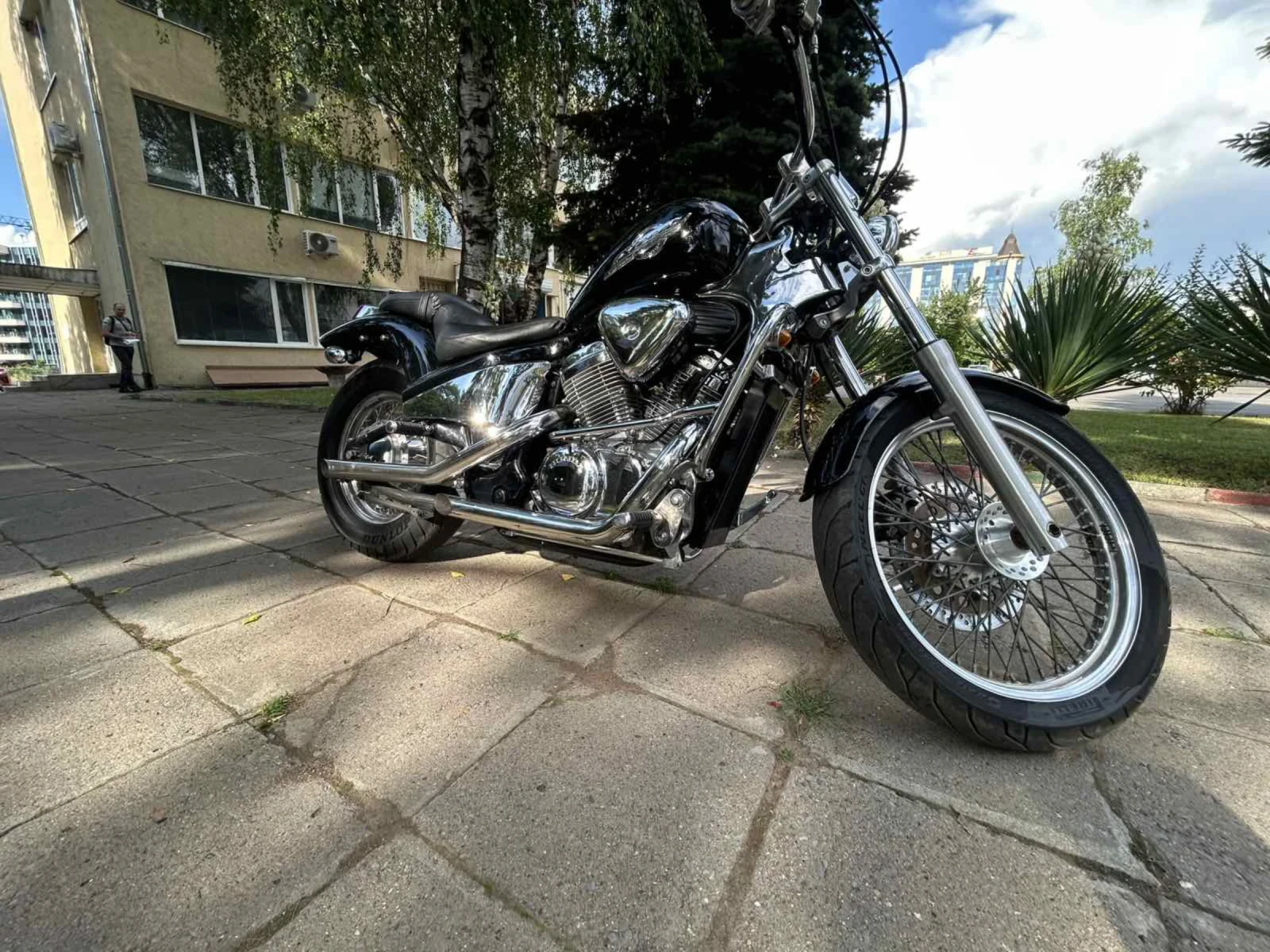 Honda Shadow Steed 400, снимка 14 - Мотоциклети и мототехника - 54947041