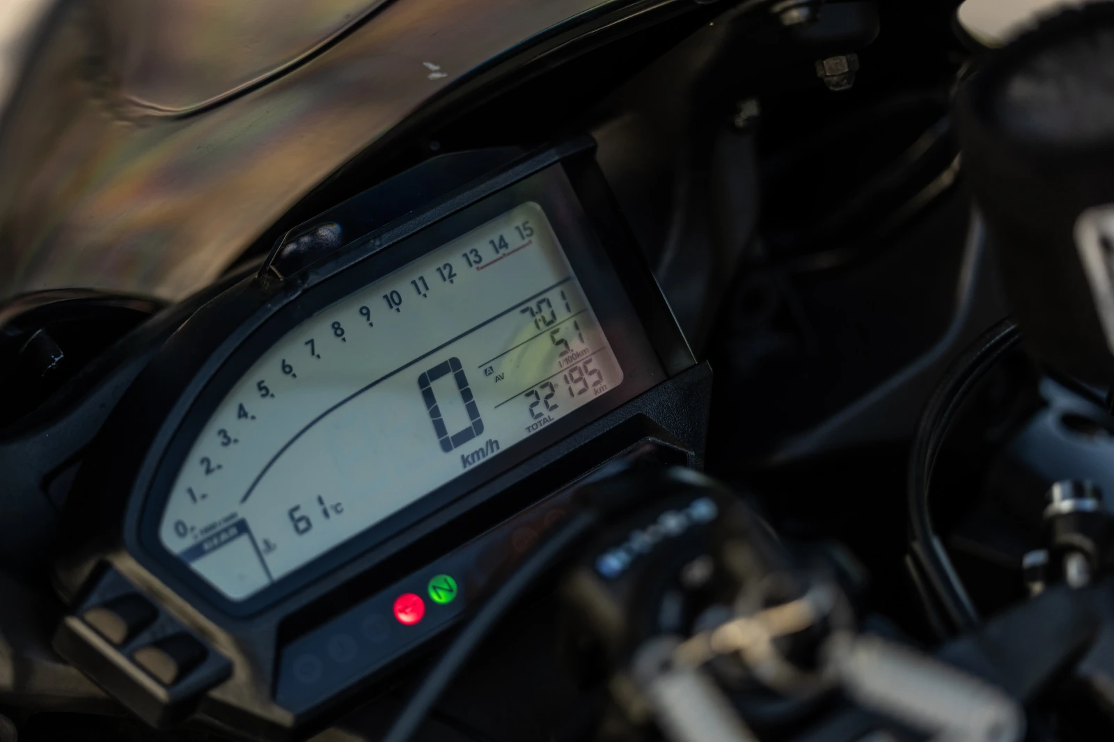 Honda Cbr BLACK EDITION, снимка 12 - Мотоциклети и мототехника - 55564910