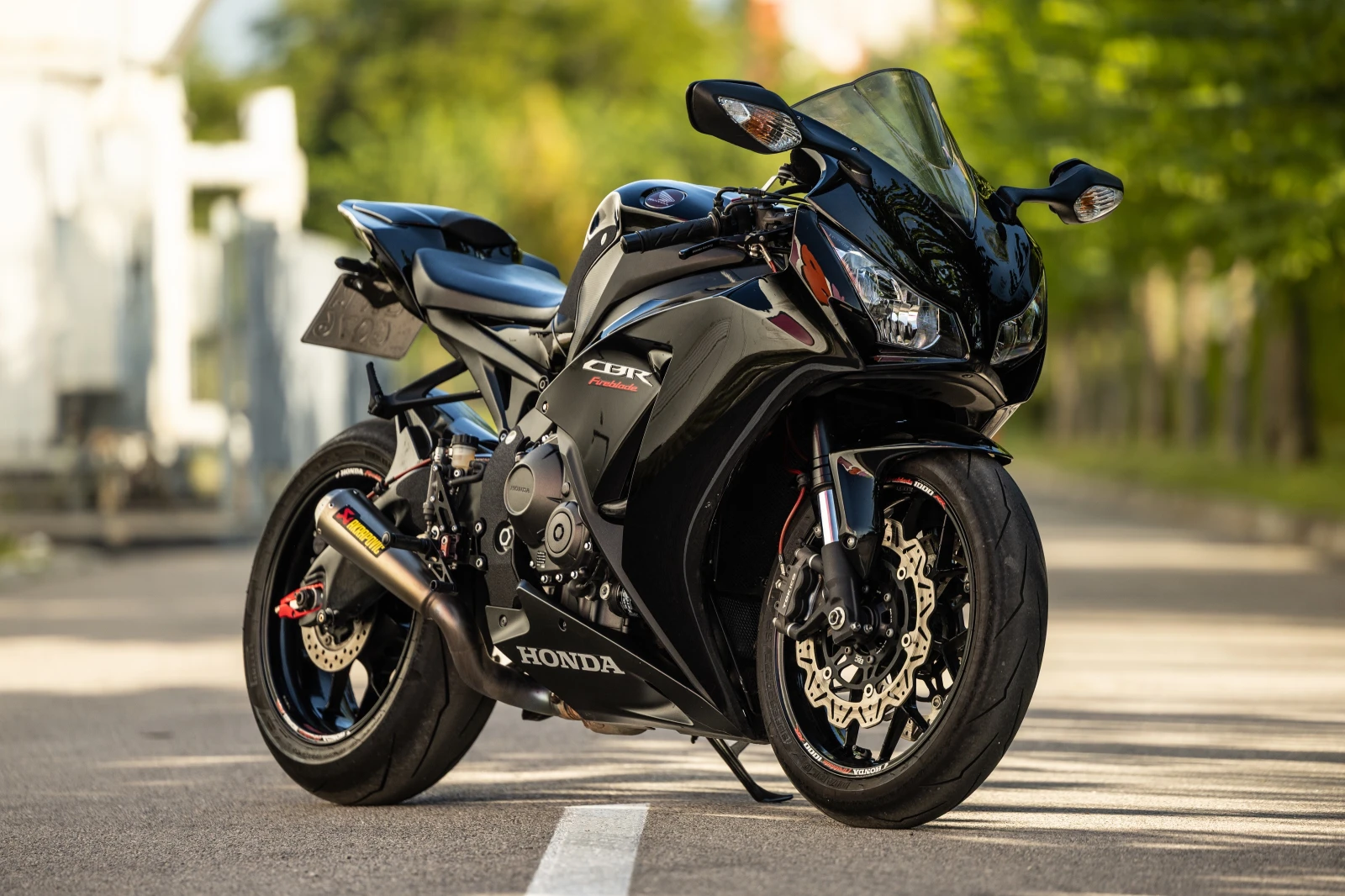 Honda Cbr BLACK EDITION