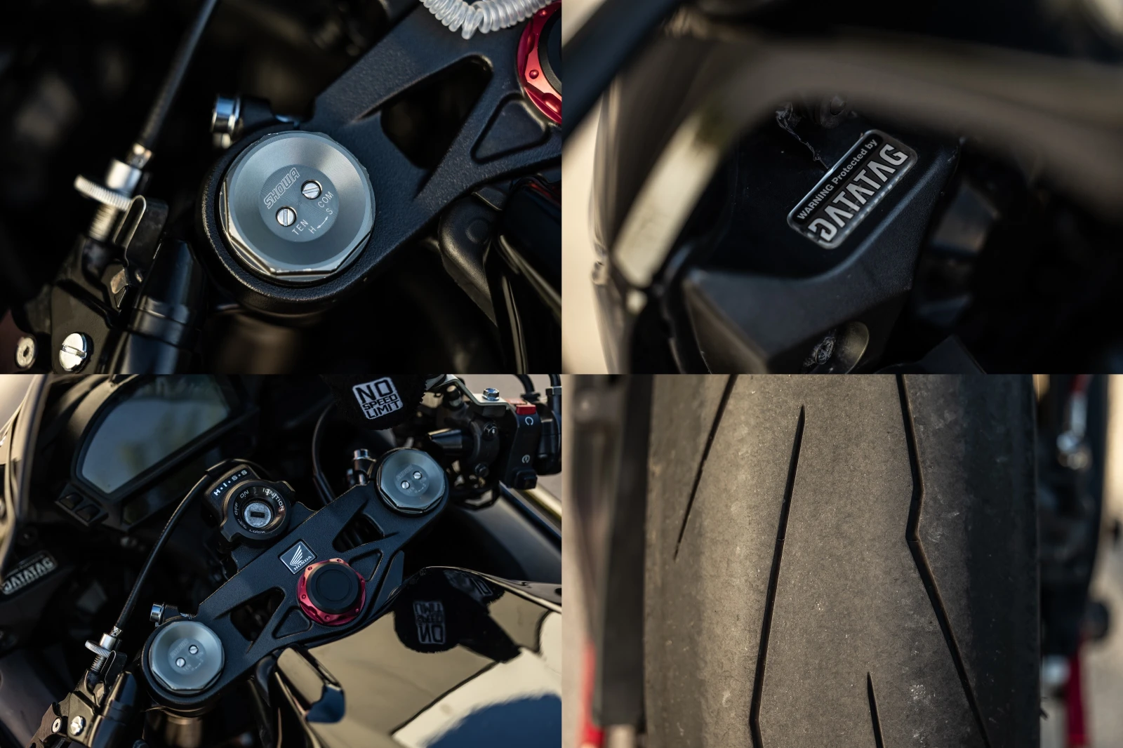 Honda Cbr BLACK EDITION, снимка 15 - Мотоциклети и мототехника - 55564910