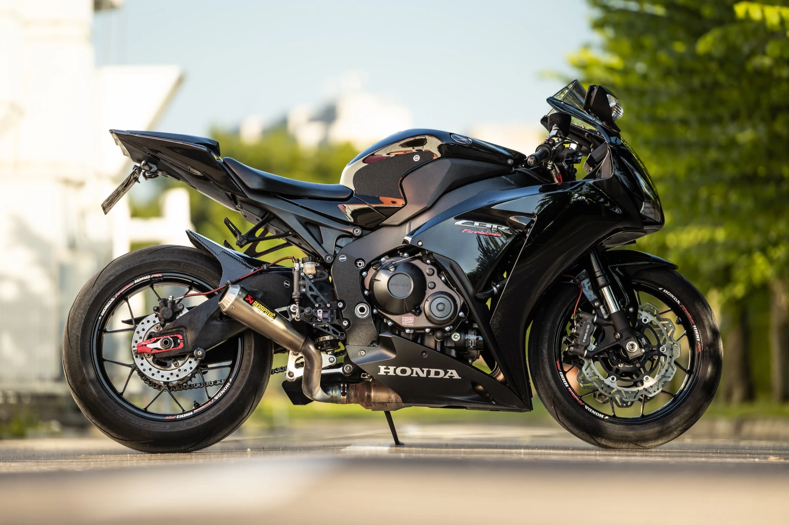 Honda Cbr BLACK EDITION, снимка 3 - Мотоциклети и мототехника - 55564910