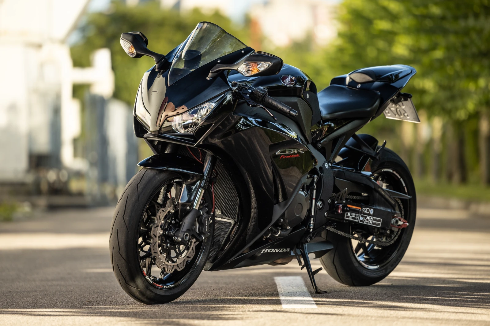 Honda Cbr BLACK EDITION, снимка 2 - Мотоциклети и мототехника - 55564910