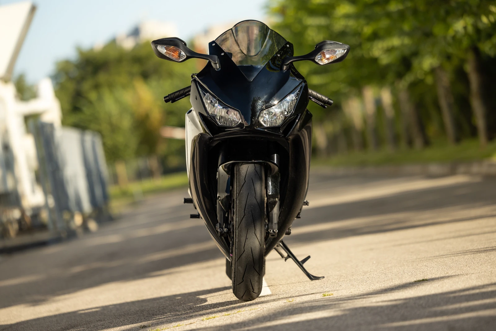Honda Cbr BLACK EDITION, снимка 5 - Мотоциклети и мототехника - 55564910