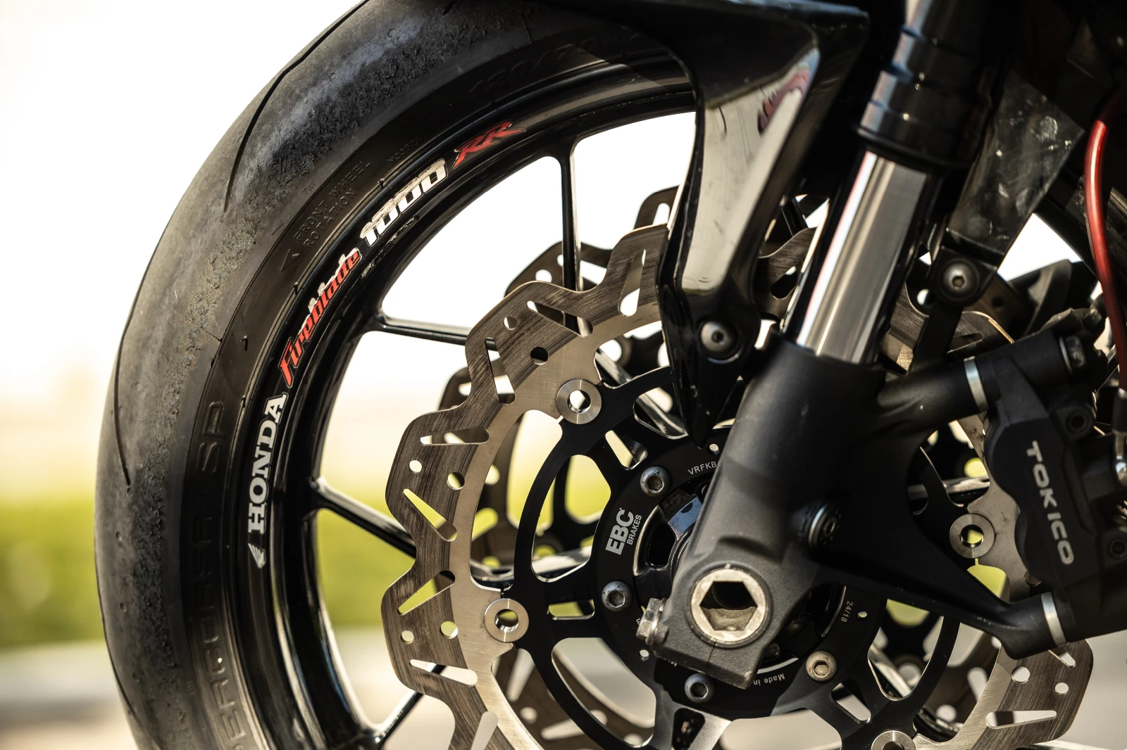 Honda Cbr BLACK EDITION, снимка 8 - Мотоциклети и мототехника - 55564910