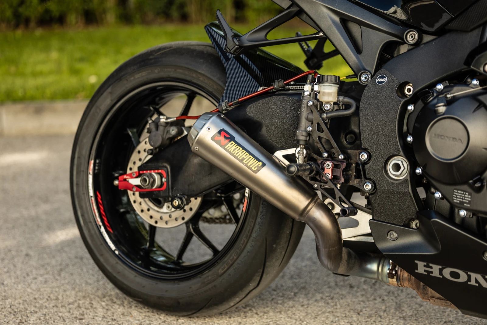 Honda Cbr BLACK EDITION, снимка 7 - Мотоциклети и мототехника - 55564910