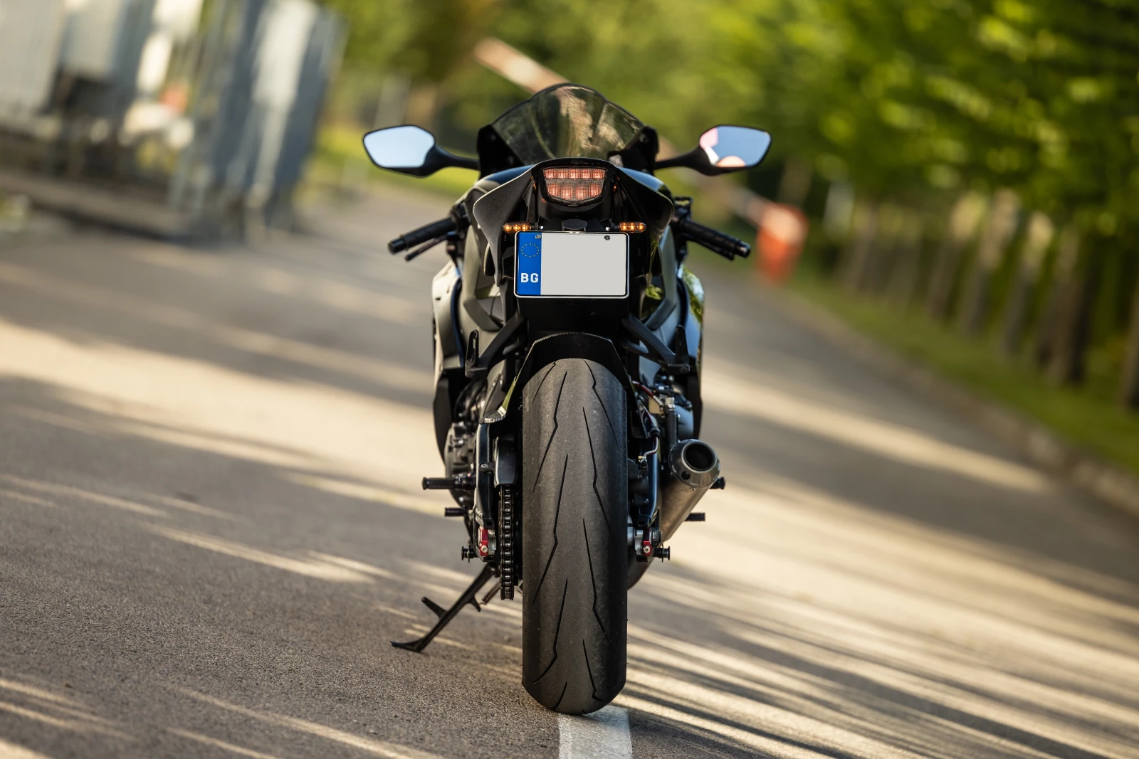 Honda Cbr BLACK EDITION, снимка 6 - Мотоциклети и мототехника - 55564910