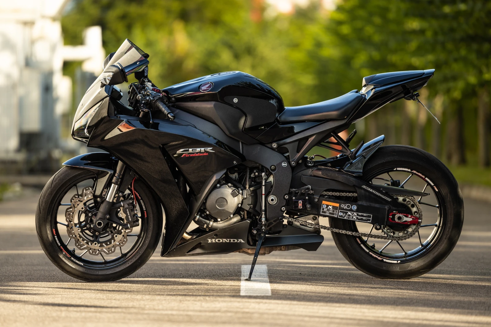 Honda Cbr BLACK EDITION, снимка 4 - Мотоциклети и мототехника - 55564910