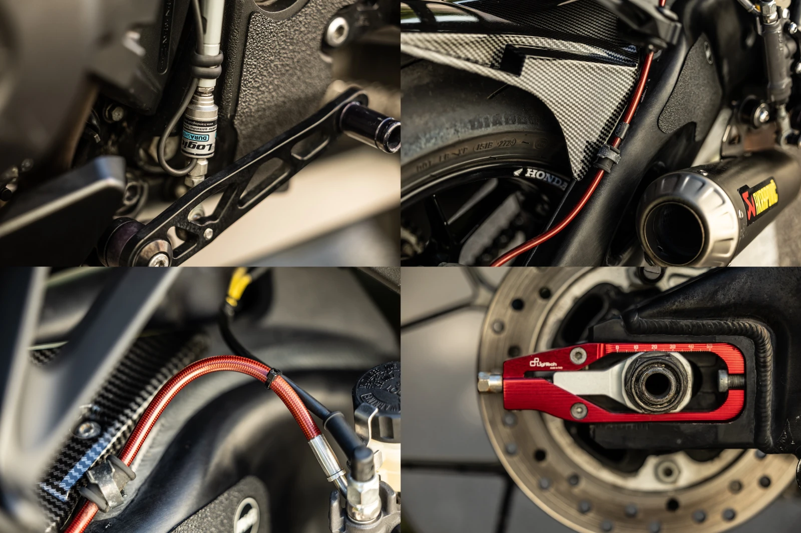 Honda Cbr BLACK EDITION, снимка 14 - Мотоциклети и мототехника - 55564910