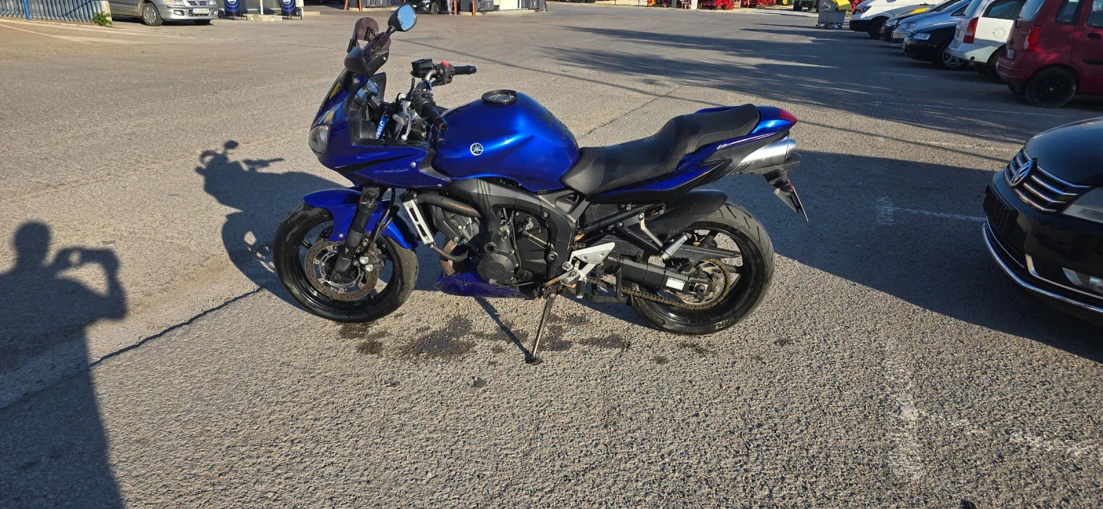 Yamaha FZ6 S2, снимка 7 - Мотоциклети и мототехника - 55869732