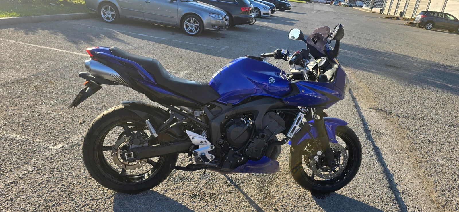 Yamaha FZ6 S2, снимка 8 - Мотоциклети и мототехника - 55869732