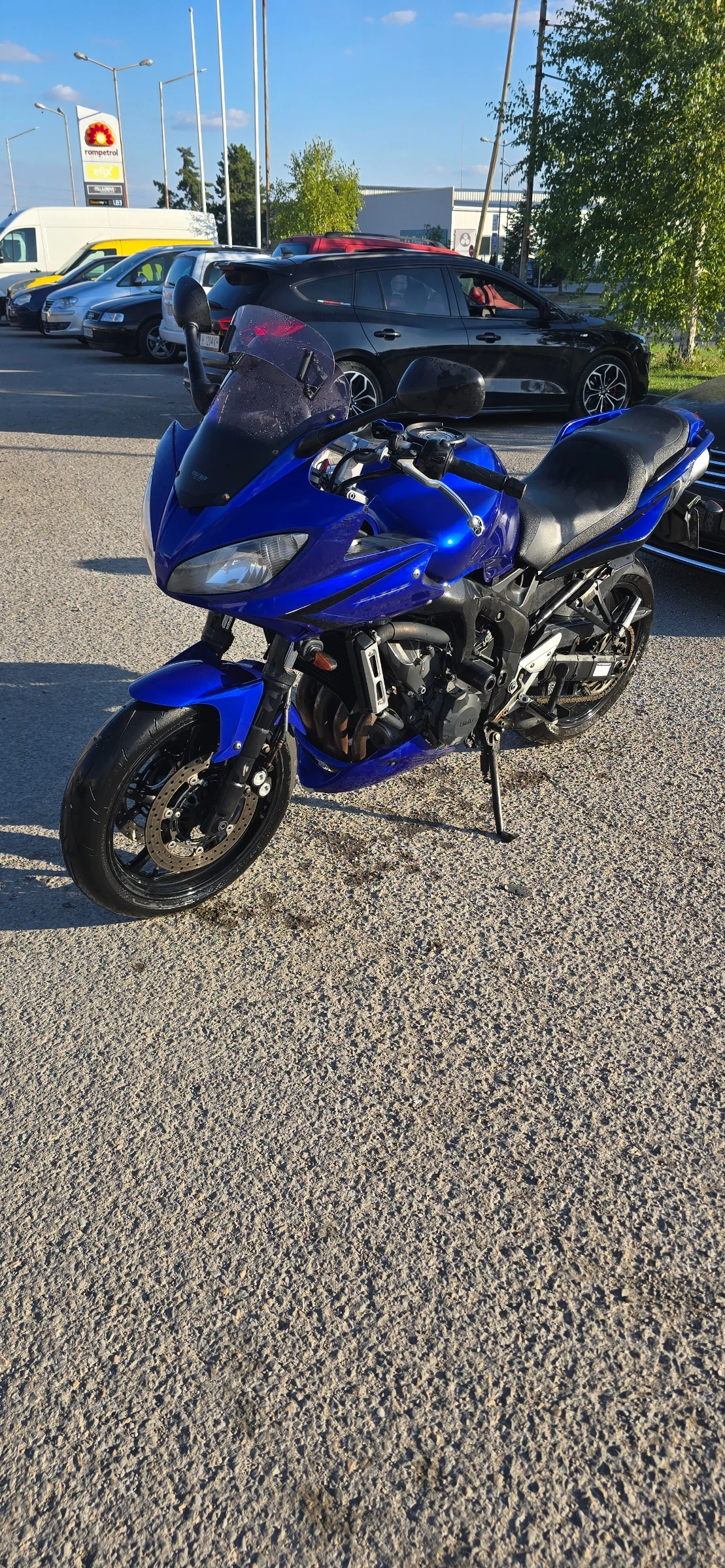 Yamaha FZ6 S2