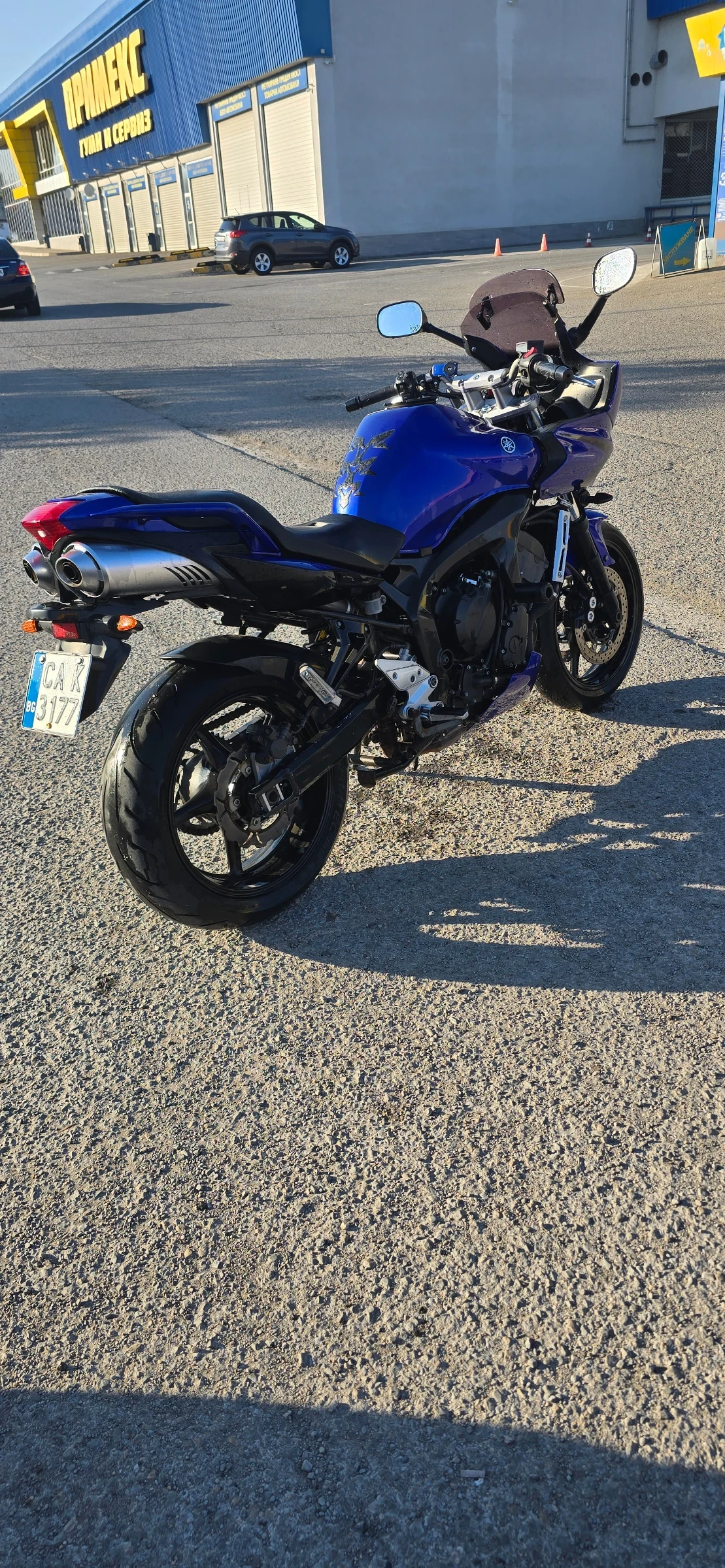Yamaha FZ6 S2, снимка 5 - Мотоциклети и мототехника - 55869732