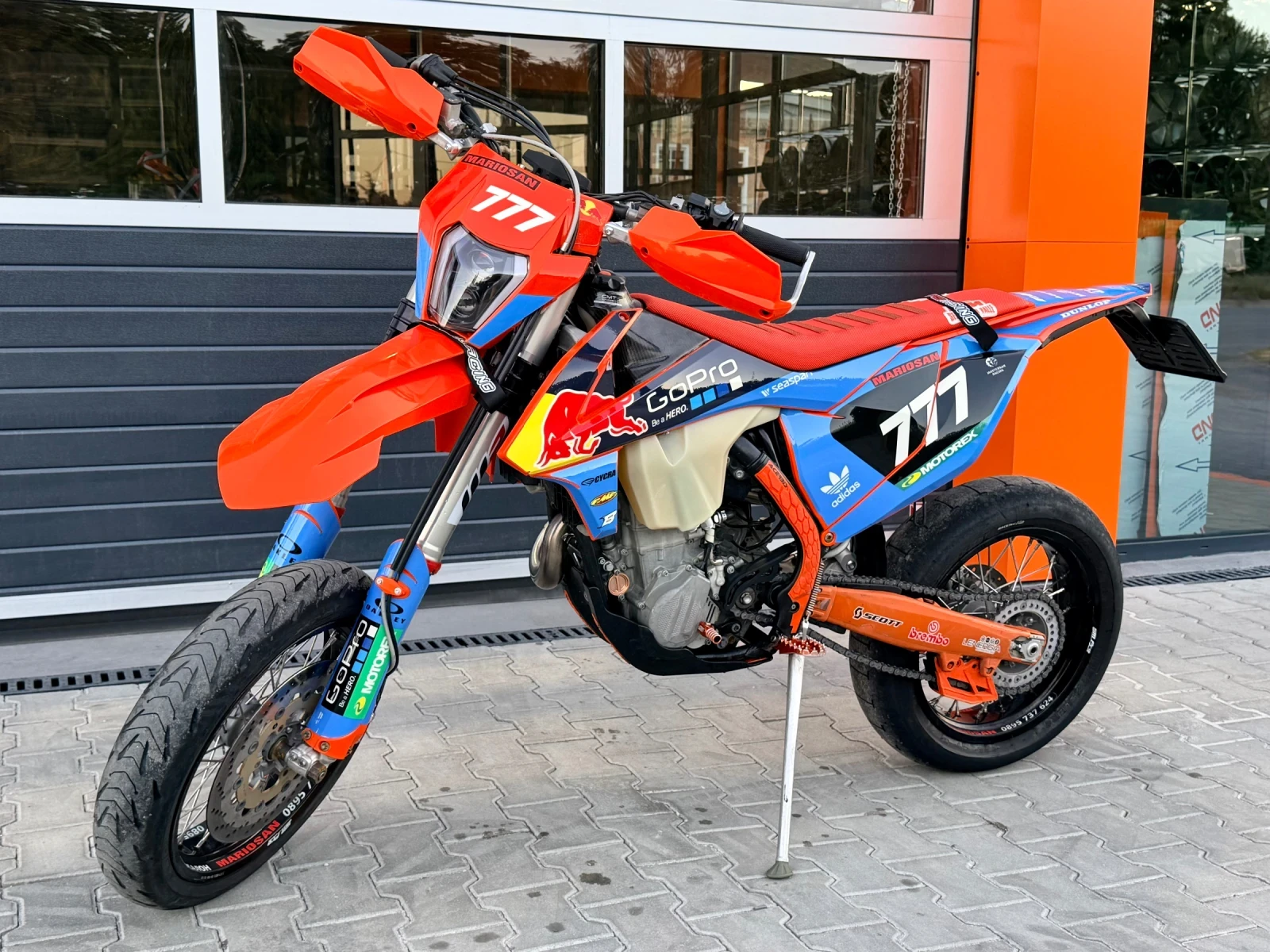 Ktm EXC  450cc | 2018 Година | 180 Моточаса | FMF | А2 , снимка 4 - Мотоциклети и мототехника - 56034349