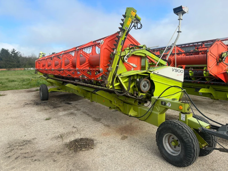 Комбайн Claas  LEXION 580, снимка 7 - Селскостопанска техника - 52453184