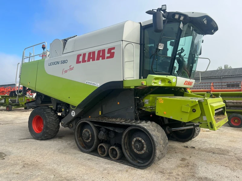 Комбайн Claas  LEXION 580, снимка 2 - Селскостопанска техника - 52453184