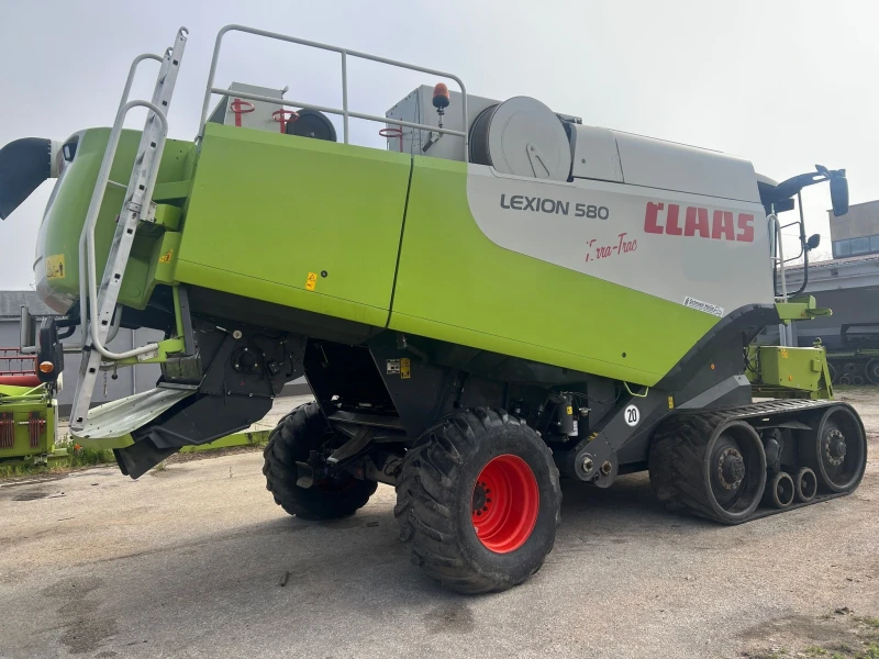 Комбайн Claas  LEXION 580, снимка 4 - Селскостопанска техника - 52453184