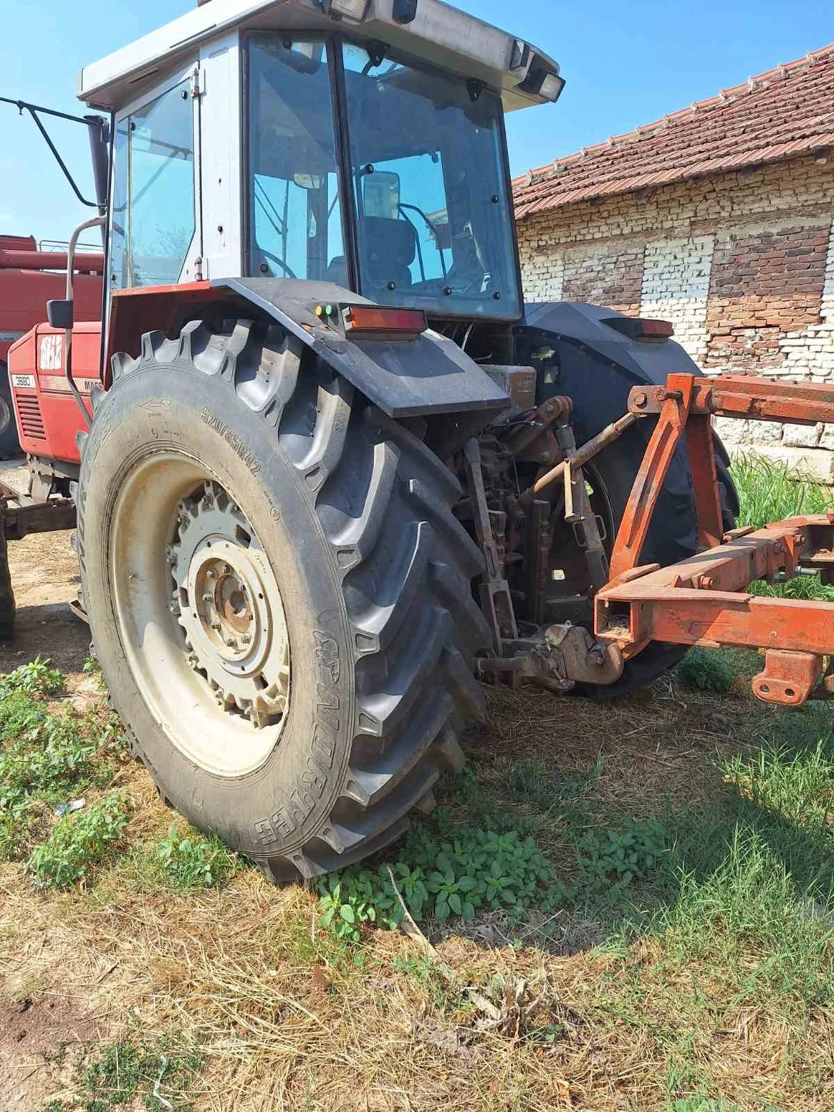 Трактор Massey 3680 - изображение 3