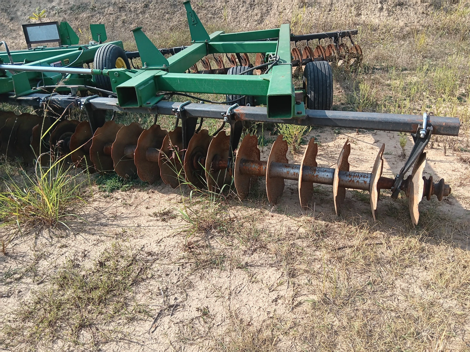 Брана John Deere 637 - изображение 7