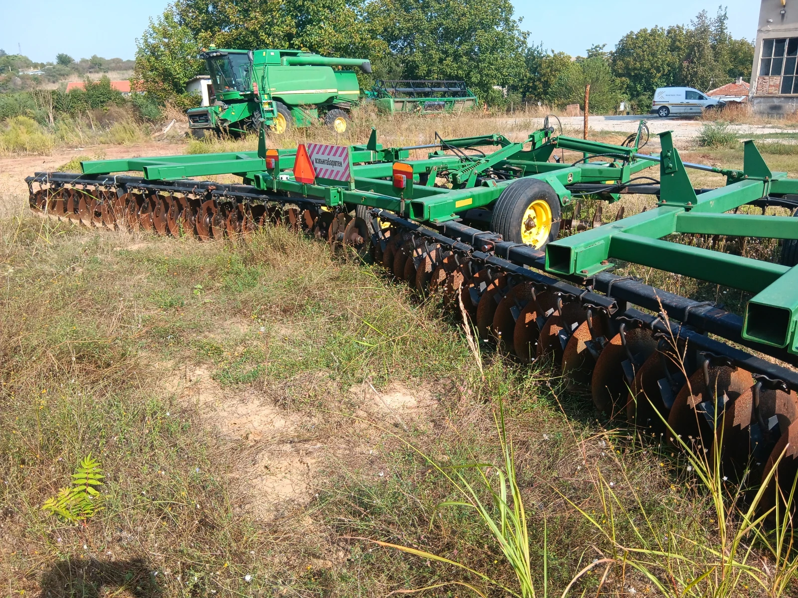 Брана John Deere 637 - изображение 3