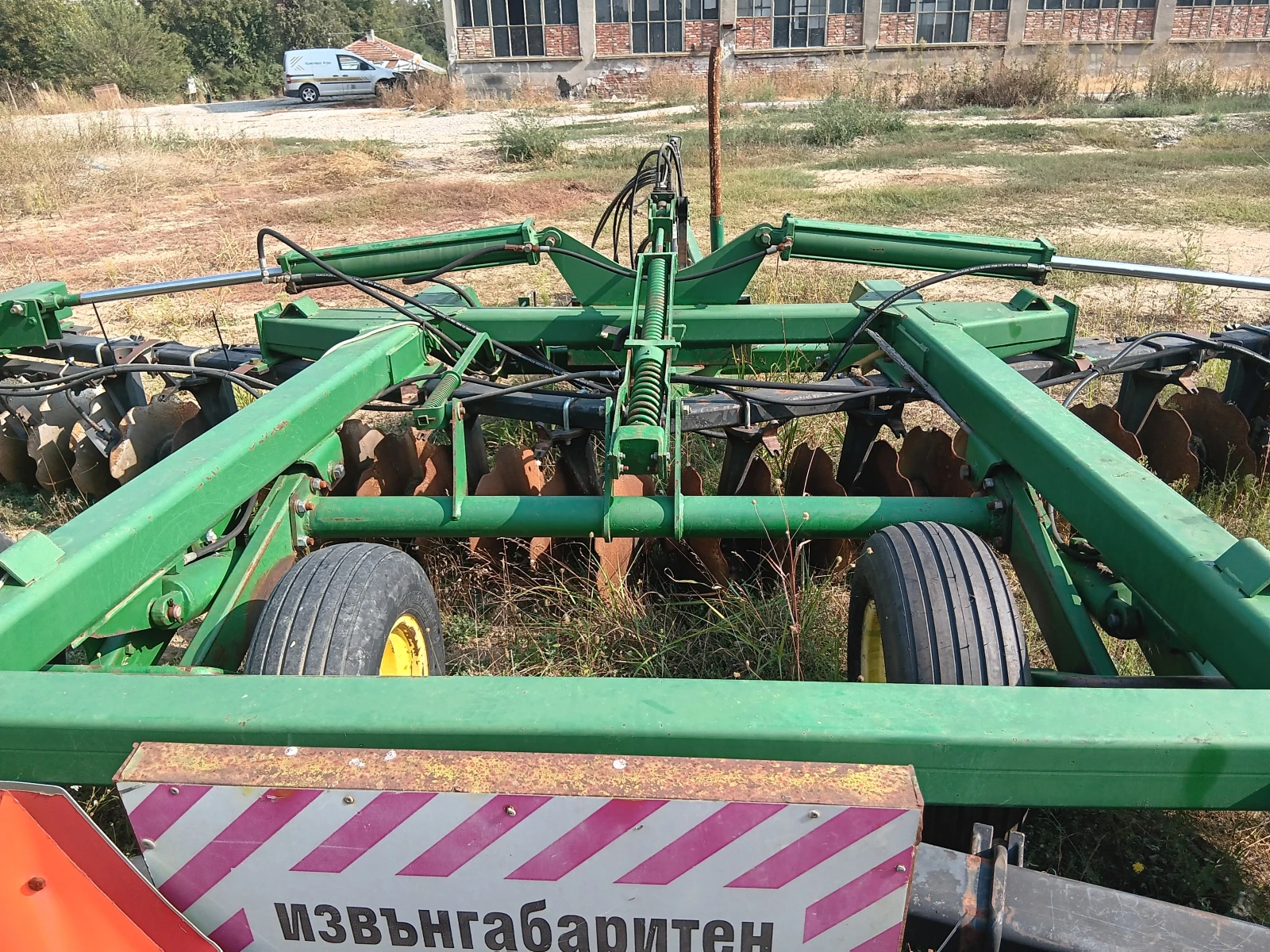 Брана John Deere 637 - изображение 4