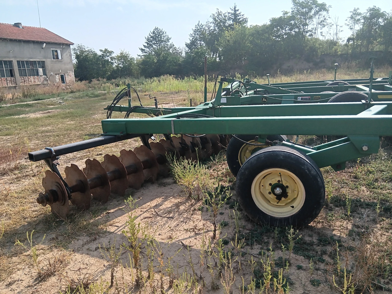 Брана John Deere 637 - изображение 6