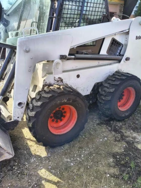 Мини челни товарачи Bobcat 963, снимка 5