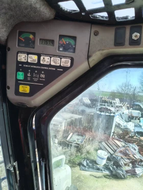 Мини челни товарачи Bobcat 963, снимка 9