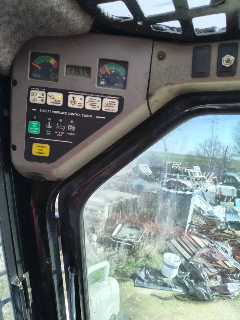 Мини челни товарачи Bobcat 963, снимка 9 - Индустриална техника - 53501990