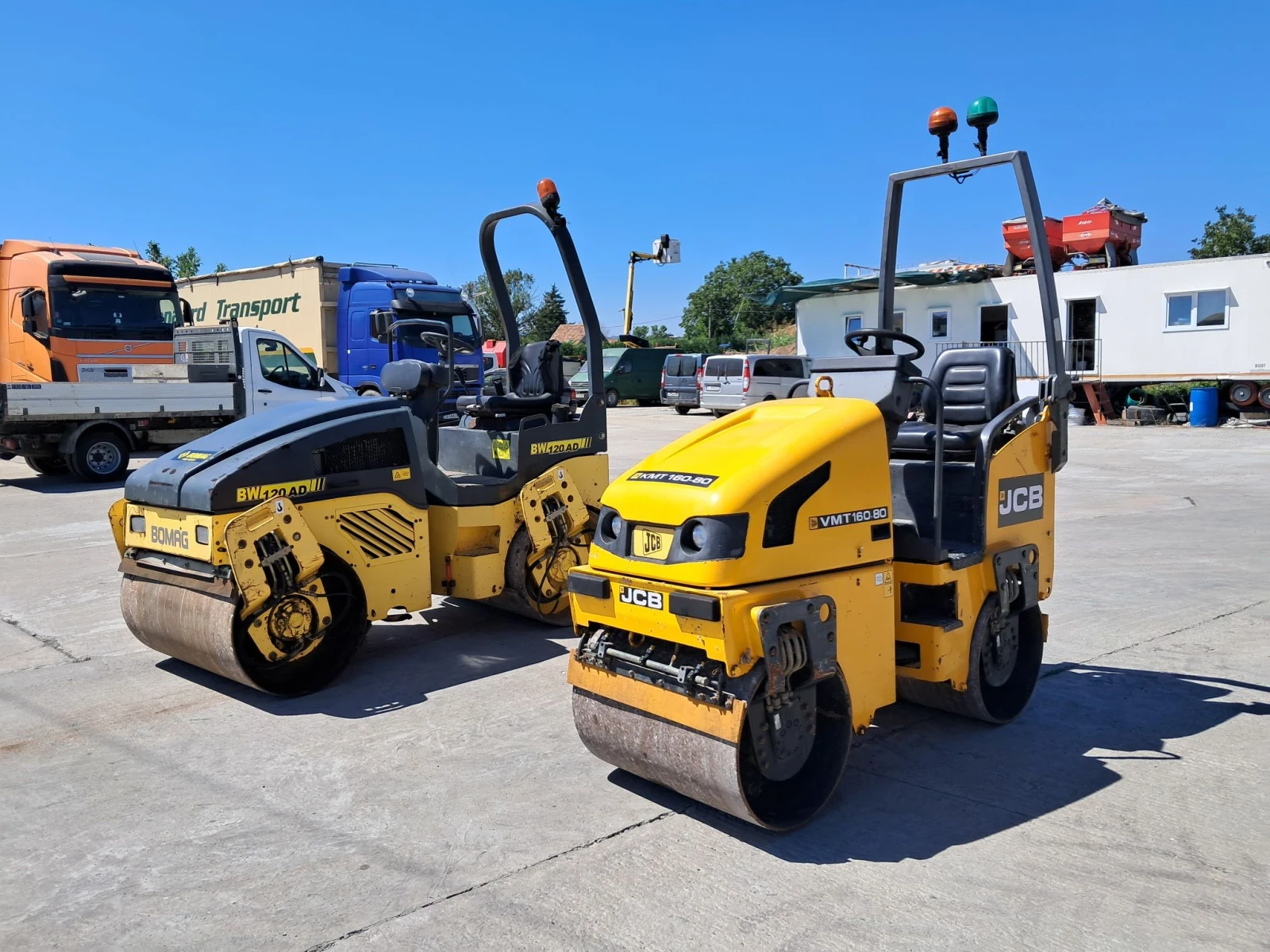 Валяк Друга марка JCB VMT 160-80, снимка 4 - Индустриална техника - 55777177