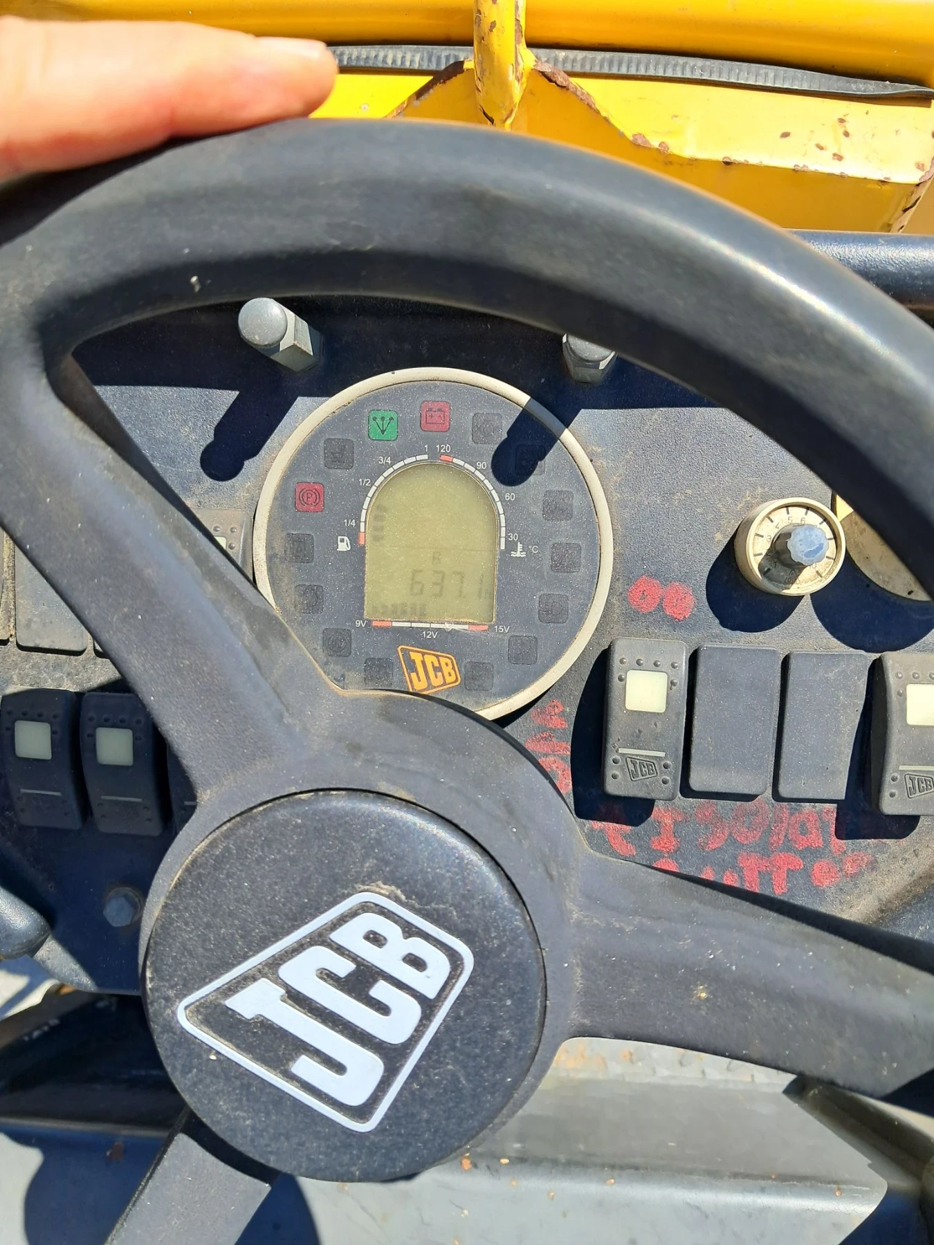 Валяк Друга марка JCB VMT 160-80, снимка 6 - Индустриална техника - 55777177