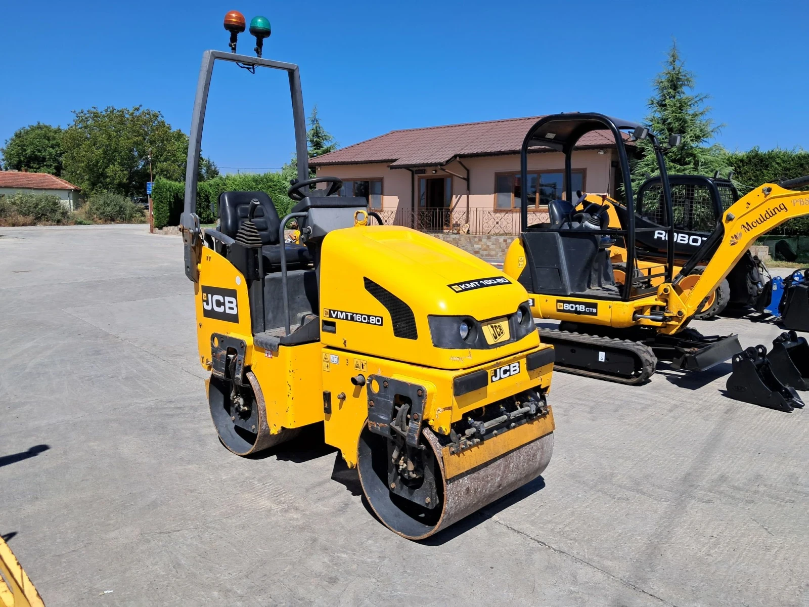 Валяк Друга марка JCB VMT 160-80, снимка 3 - Индустриална техника - 55777177