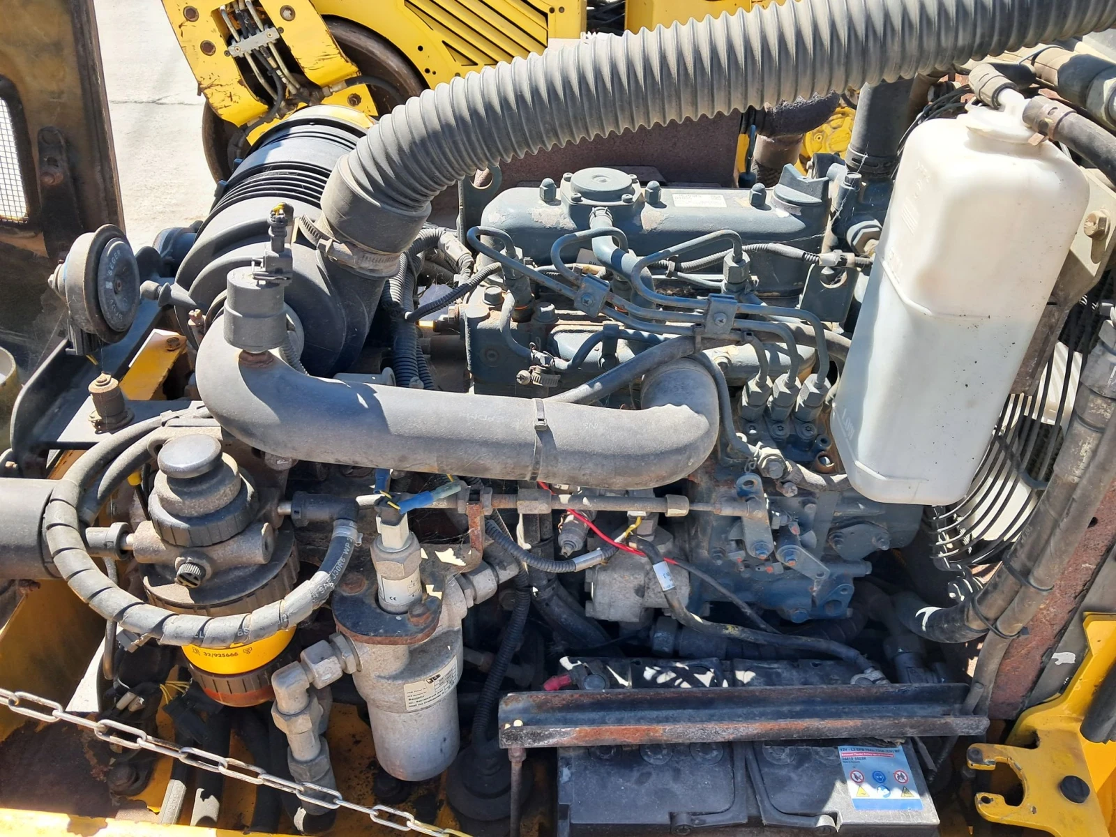 Валяк Друга марка JCB VMT 160-80, снимка 5 - Индустриална техника - 55777177