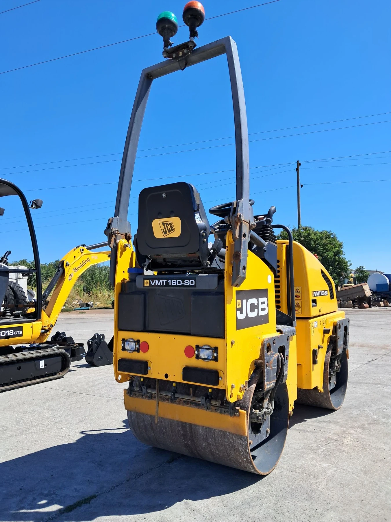 Валяк Друга марка JCB VMT 160-80, снимка 7 - Индустриална техника - 55777177