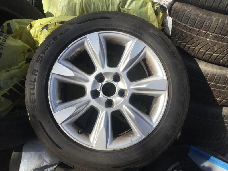 Гуми с джанти Pirelli 225/55R17, снимка 1 - Гуми и джанти - 32494607